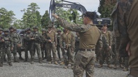 KAMANDAG 9 B-Roll: MRF-D 25.3 and Philippine Armed Forces participate subject matter expert exchange
