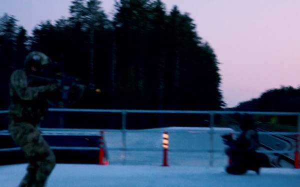 Green Berets Conduct Raid With Nato Allies for Swift Response 2025