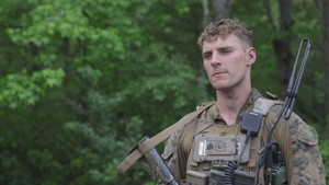 2025 Annual Marine Corps Rifle Squad Competition: Interview with Sgt. Cole Vanostenbridge