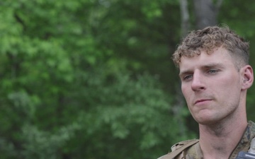 2025 Annual Marine Corps Rifle Squad Competition: Interview with Sgt. Cole Vanostenbridge