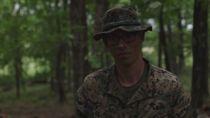 2025 Annual Marine Corps Rifle Squad Competition: Interview with Sgt. Christian Palmer