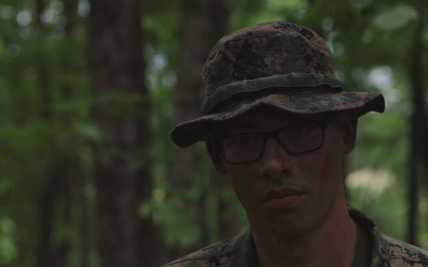 2025 Annual Marine Corps Rifle Squad Competition: Interview with Sgt. Christian Palmer