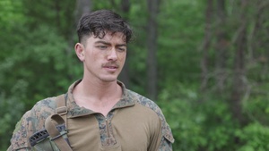 2025 Annual Marine Corps Rifle Squad Competition: Interview with Sgt. Nicholas Kempton