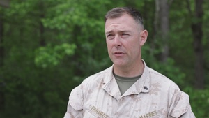 2025 Annual Marine Corps Rifle Squad Competition: Interview with Chief Warrant Officer 4 Mark Erhardt