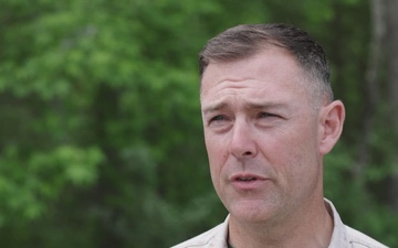 2025 Annual Marine Corps Rifle Squad Competition: Interview with Chief Warrant Officer 4 Mark Erhardt