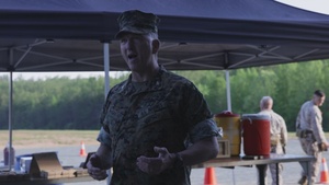 2025 Annual Marine Corps Rifle Squad Competition: Briefing from Colonel Robert G. McCarthy III