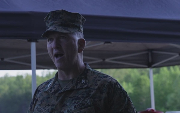 2025 Annual Marine Corps Rifle Squad Competition: Briefing from Colonel Robert G. McCarthy III