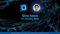 QuEST (2023-01-27) Gina Adam - Drawing inspiration from the hippocampus to design neuromorphic computing