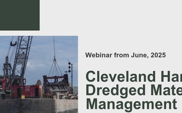 CLEVELAND HARBOR DREDGED MATERIAL MANAGEMENT PLAN: Virtual Public Information Session