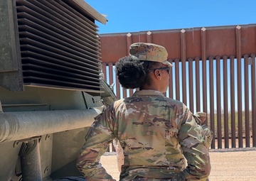 Joint Forces Unite to Safeguard America's Southern Border