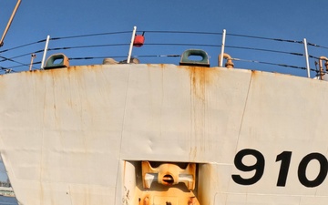 Coast Guard offloads more than $211 million in illicit drug interdictions in the Eastern Pacific