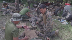 KAMANDAG 9 B-ROLL: U.S. Marines, Sailors, Philippine Marines, conduct Bilateral Training