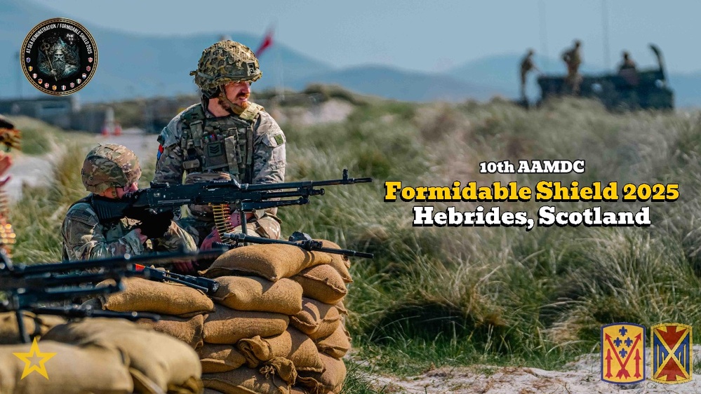 DVIDS - Video - 1-57 ADA supports Formidable Shield 25