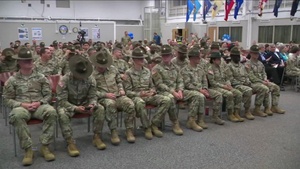 MEDCoE Drill Sergeant of the Year Awards Ceremony