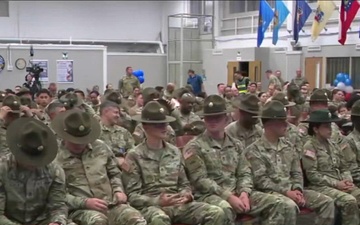 MEDCoE Drill Sergeant of the Year Awards Ceremony