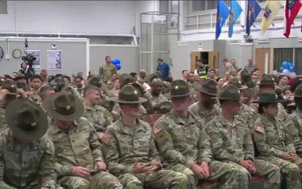 MEDCoE Drill Sergeant of the Year Awards Ceremony