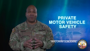 Choose Wisely, Arrive Safely: Privately Owned Motor Vehicle Safety