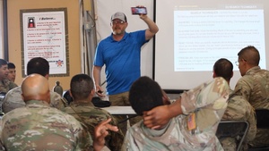 Counter-Unmanned Aerial System Training