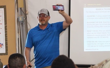 Counter-Unmanned Aerial System Training