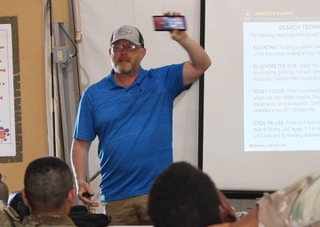 Counter-Unmanned Aerial System Training