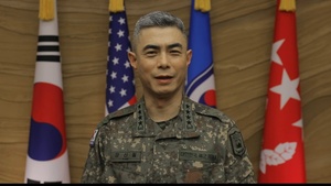 Gen. Kang, Shin Chul, Combined Forces Command Deputy Commander 250th Army Birthday Shoutout