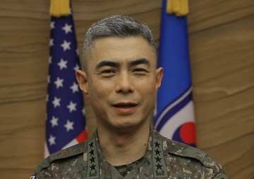 Gen. Kang, Shin Chul, Combined Forces Command Deputy Commander 250th Army Birthday Shoutout
