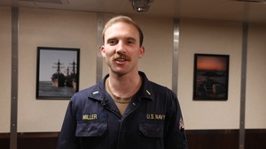Ensign Miller - Tigers shout-out