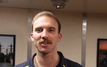 Ensign Miller - Tigers shout-out