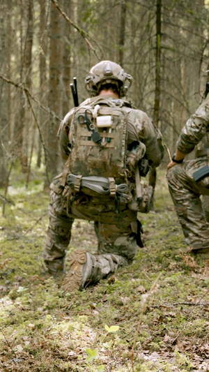 20th Special Forces Group Participates in Swift Response 2025