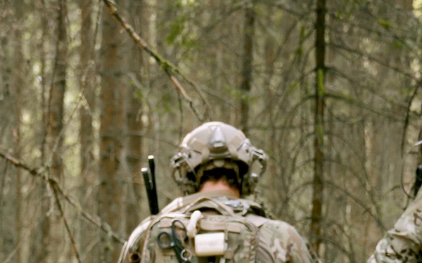 20th Special Forces Group Participates in Swift Response 2025