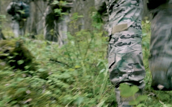 20th Special Forces Group Participate in Swift Response 2025