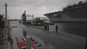USS Toledo (SSN 769) Departs Norfolk Naval Shipyard Apr. 19