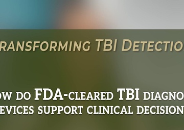 How Do FDA-Cleared TBI Diagnostic Devices Support Clinical Decisions? | Transforming TBI Detection