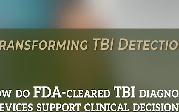 How Do FDA-Cleared TBI Diagnostic Devices Support Clinical Decisions? | Transforming TBI Detection