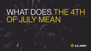 The Meaning of Independence Day
