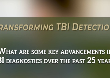 What Are Some Key Advancements in TBI Diagnostics Over the Past 25 Years? (Blast Dosimeters) | Transforming TBI Detection