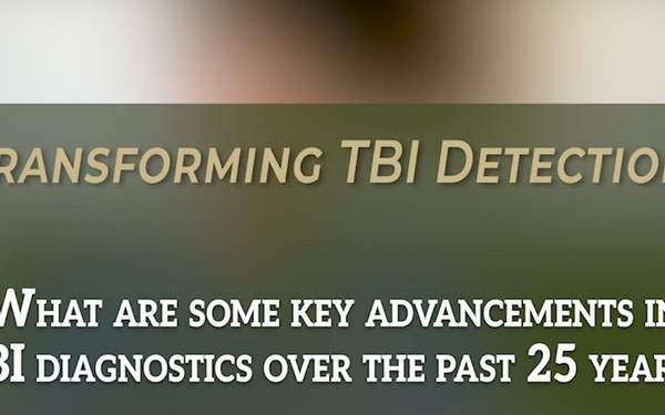 What Are Some Key Advancements in TBI Diagnostics Over the Past 25 Years? (Blast Dosimeters) | Transforming TBI Detection