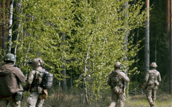 20th Special Forces Group Conducts Ambush with Allied Forces during Swift Response 2025