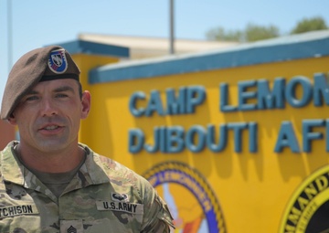 US Soldiers deliver Fathers Day message from Camp Lemonnier
