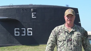 Petty Officer 1st Class Sterling Bubolz - Cubs Father's Day