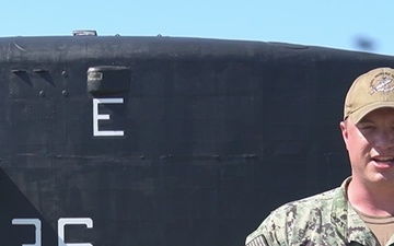 Petty Officer 1st Class Sterling Bubolz - Cubs Father's Day
