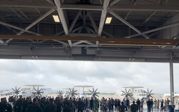 VAW-126 Return Home from Deploymment