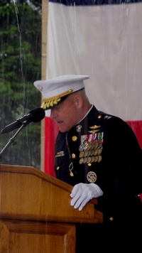 U.S. Marines, French, German service members commemorate the 107th anniversary of the Battle of Belleau Wood