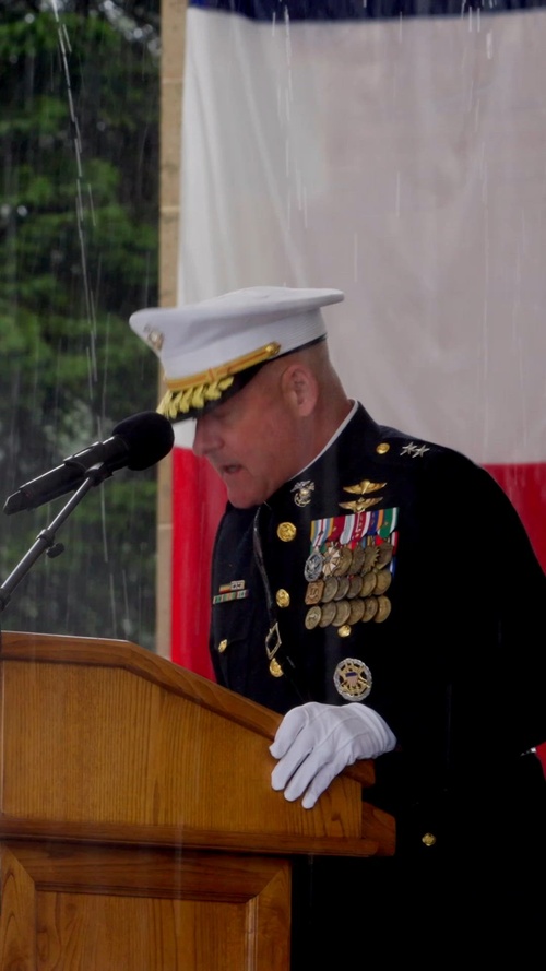 U.S. Marines, French, German service members commemorate the 107th anniversary of the Battle of Belleau Wood