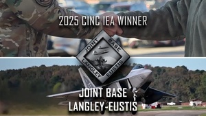 2025 CINC IEA Winner | Joint Base Langley-Eustis