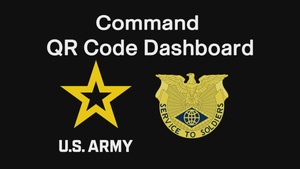 AMPO Commanders QR Code Dashboard