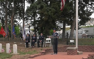 Memorial Day Wreath Laying Ceremony