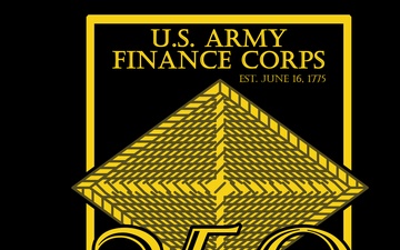 Army Finance Corps 250th Birthday - DMR