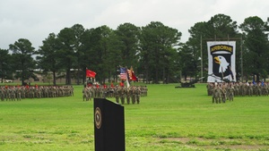 101st Airborne Division (Air Assault) Change of Command 2025