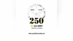 Army 250 Ruck March Video